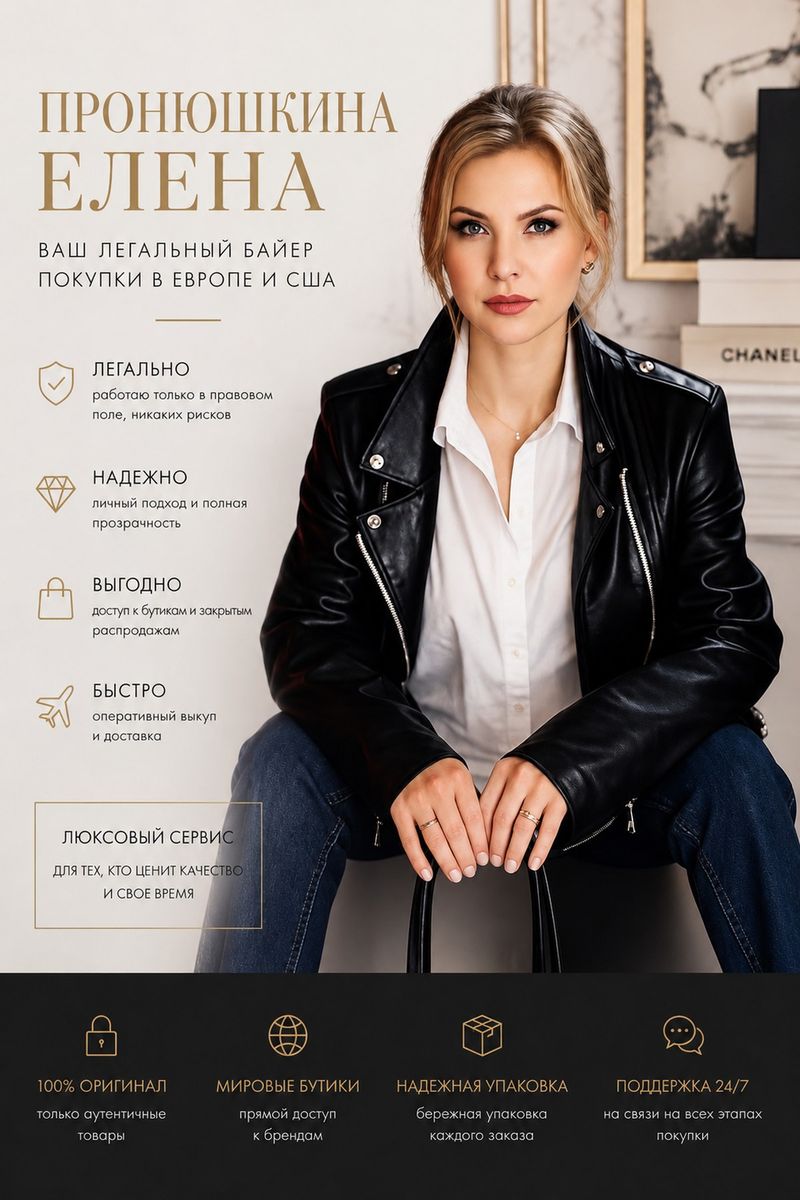 Елена Пронюшкина, основатель PRO BRAND